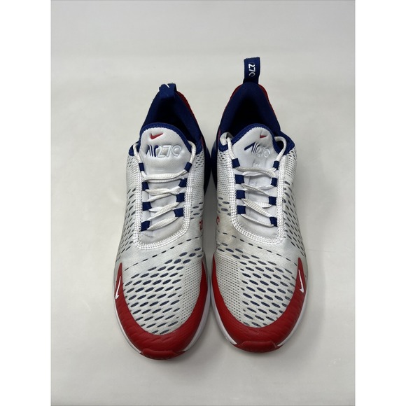 Nike Air Max 270 USA Mens Size 8 Running Shoes Sneakers Red White Blue Olympic main image 10